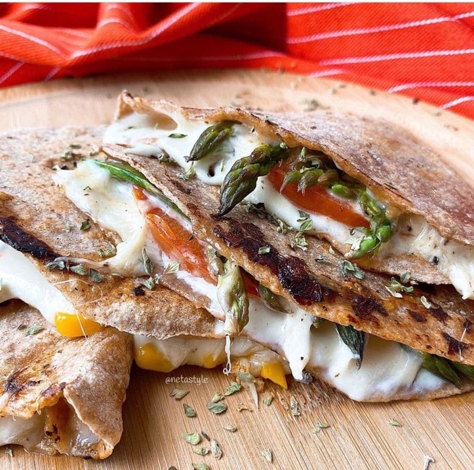 Fashion QUESADILLAS VEGETARIANAS 🌱 