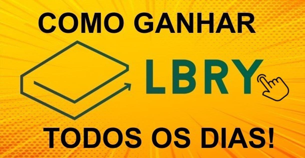 Moda LBRY ganhe dinheiro