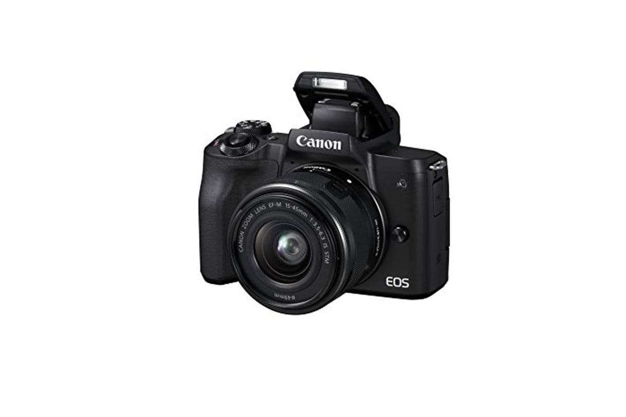 Producto Canon EOS M50 - Kit de cámara EVIL de 24.1 MP y