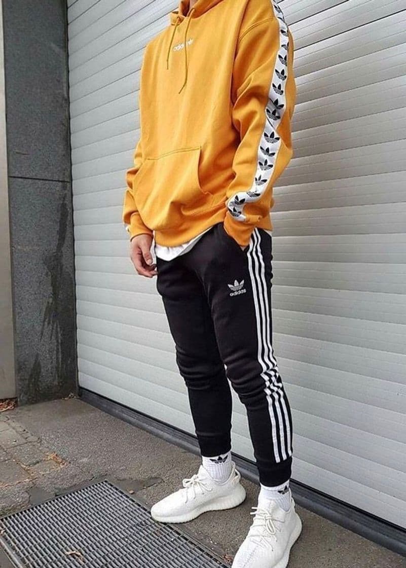 Fashion ADIDAS YELLOW JACKET