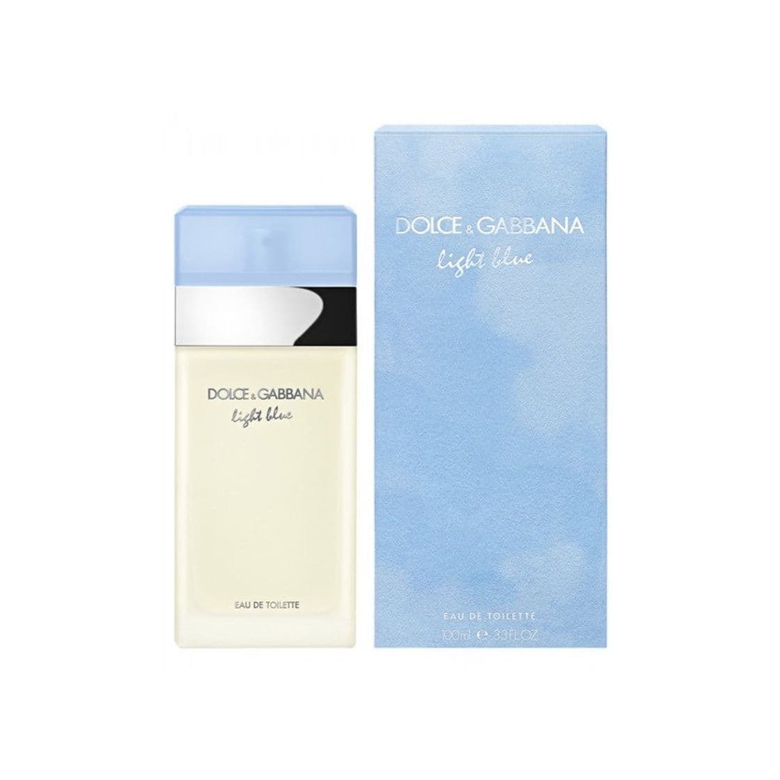 Product LIGHT BLUE EDT D&G 