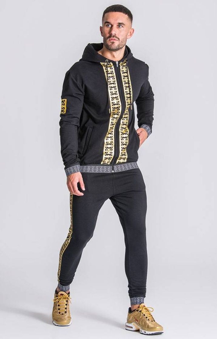 Fashion Hoodie jacket gold 