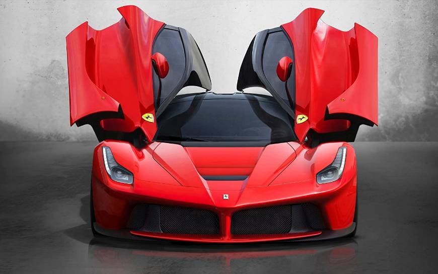 Moda Ferrari Laferrari