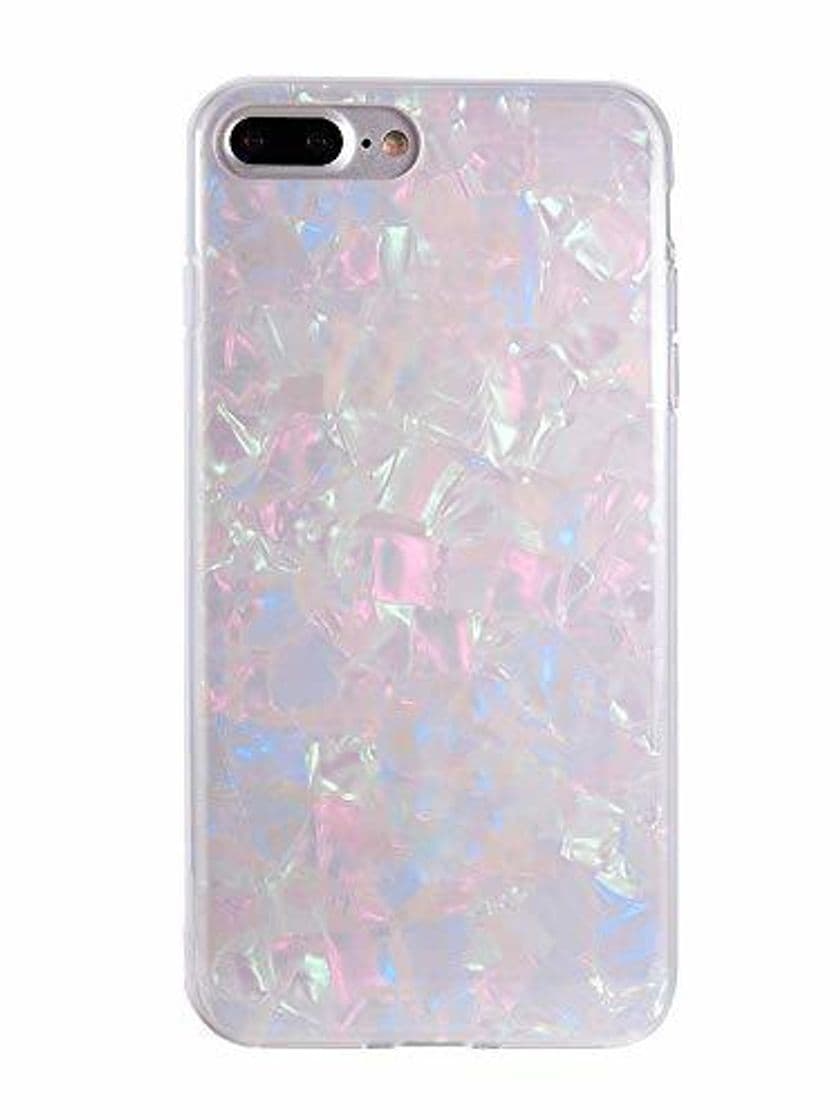 Producto FELONY CASE iPhone 8+, 7+, 6+/6s+ Plus Case Opal Holographic Shock Absorbing