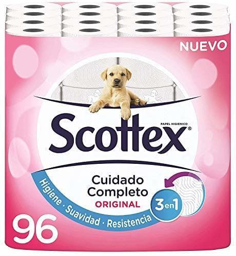 Beauty Scottex Original Papel Higiénico