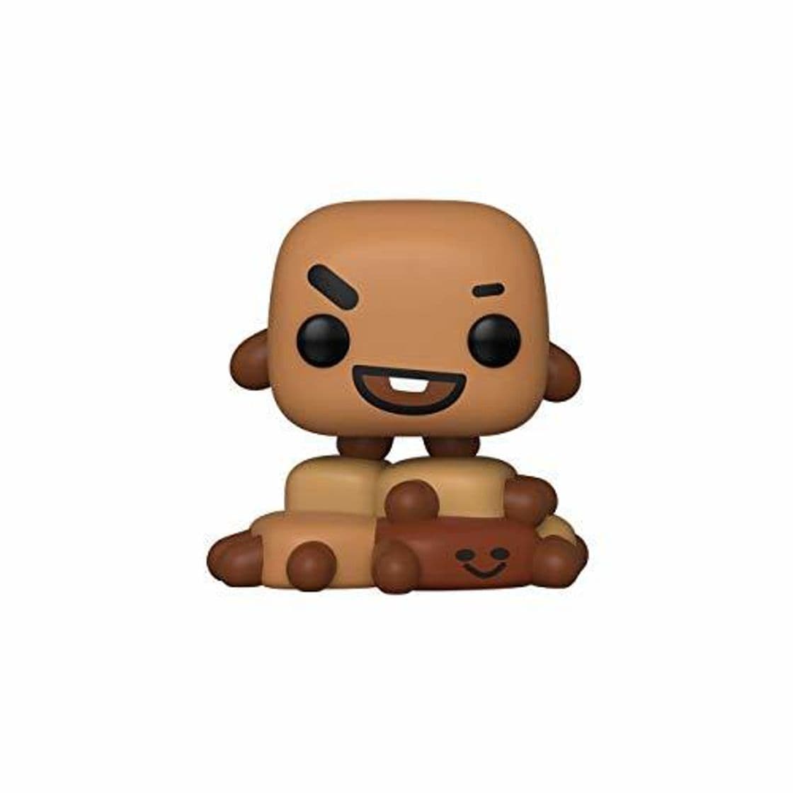 Juego Funko Pop Vinil Animation: BT21-Shooky BT21 Shooky Figura Coleccionable, Multicolor