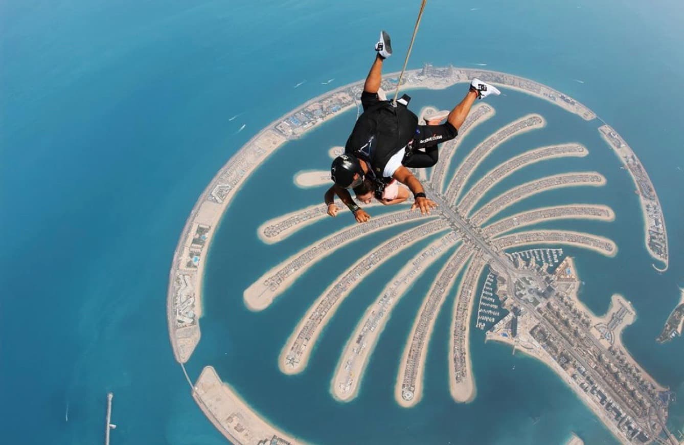 Fashion SkyDive Dubai