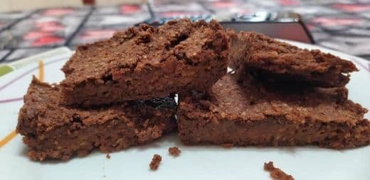 Restaurants Brownie fit de chocolate