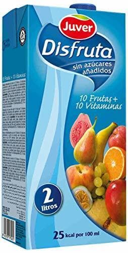 Product Juver refresco sin Azúcar 10 Frutas