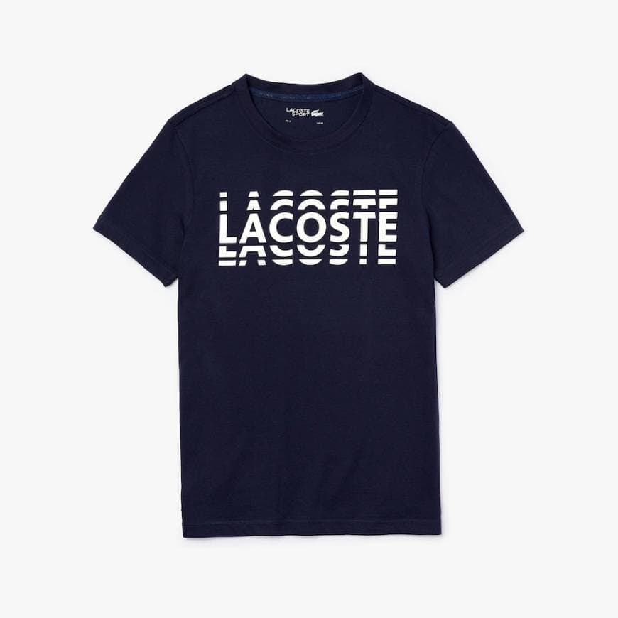 Producto T-shirt em mistura de algodão lacoste 