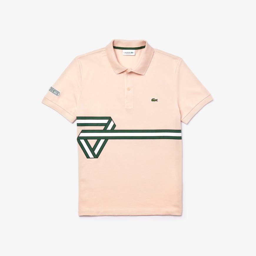 Product Polo de estampado risca lacoste 