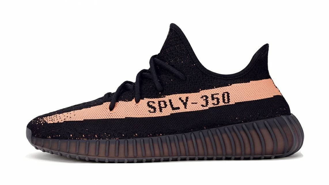 Moda Yeezy 350 Copper