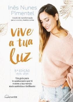 Book Vive a tua luz 