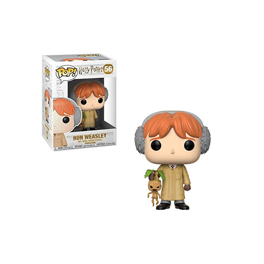 Juego Funko POP!! - Ron Herbology Figura de Vinilo