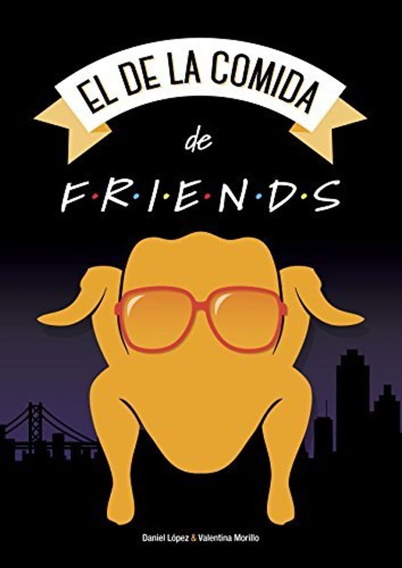 Book El de la Comida de Friends