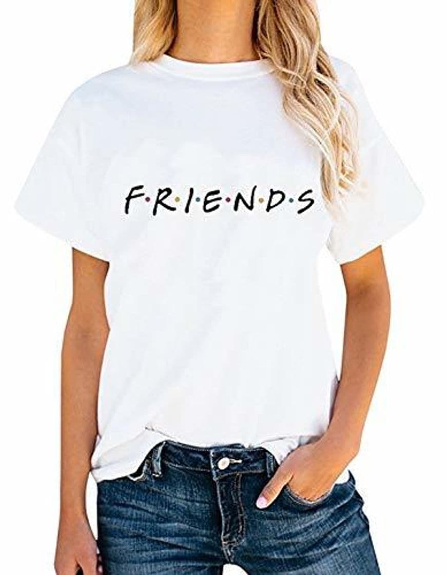 Fashion Sudadera Mejores Amigos Hombre y Mujer Camiseta Friends Serie TV Show Logo