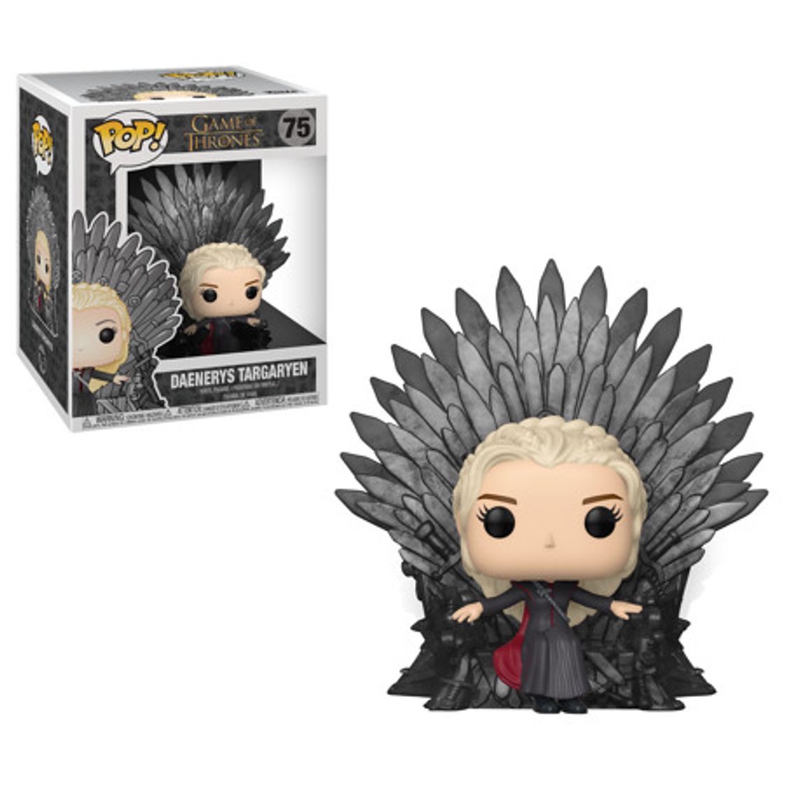 Moda Funko Pop! Game of Thrones: Daenerys Sitting on Iron Throne 