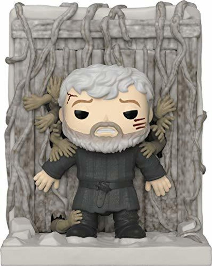 Juego Funko- Pop Deluxe: Game of Thrones-Hodor Holding The Door Collectible Toy, Multicolor