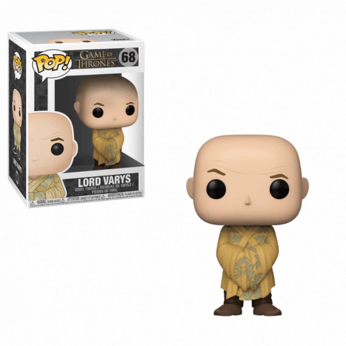 Moda Funko Pop! Game of Thrones: Lord Varys - 68

