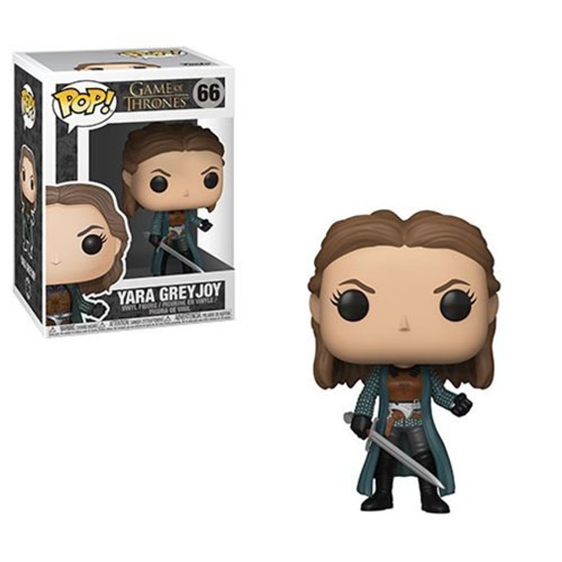 Moda Funko Pop! Game of Thrones: Yara Greyjoy - 66

