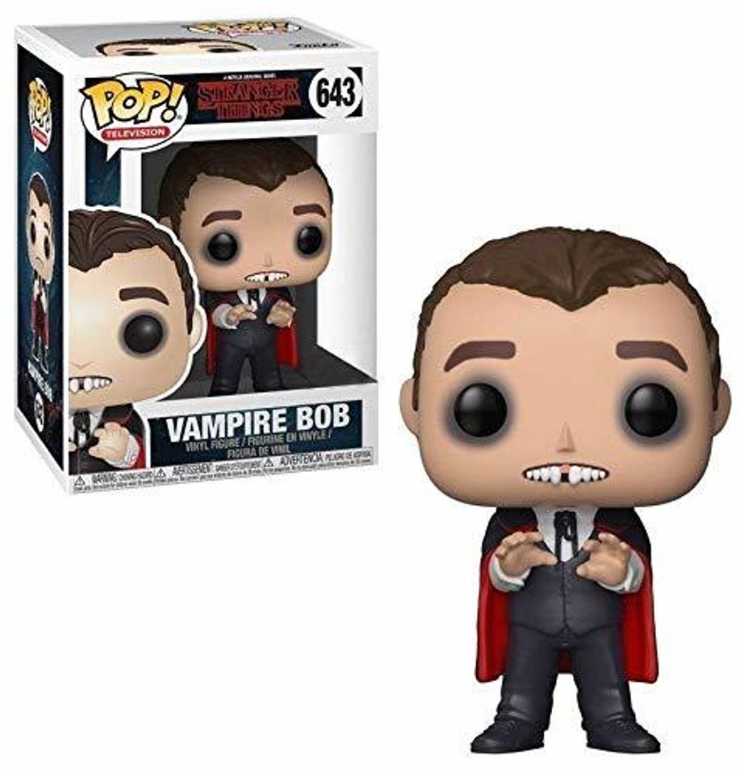 Juego Funko Figuras Pop Vinyl: Stranger Things: Vampire Bob