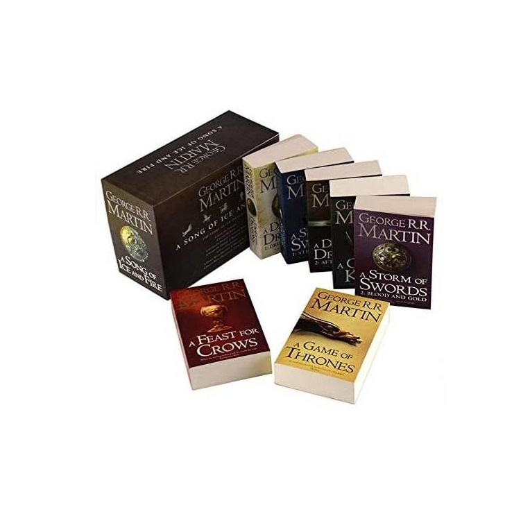 Producto Game of Thrones Books 