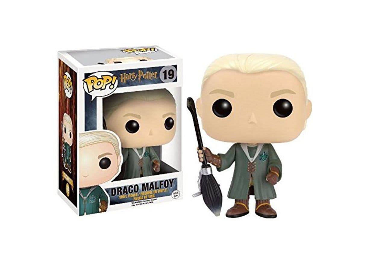 Juego Funko Pop! Draco Malfoy