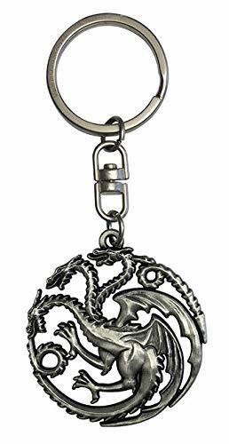 Producto Game of Thrones A832830 - Llavero con Escudo de Targaryen