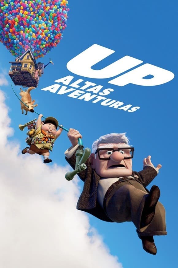 Película Up Altas Aventuras 