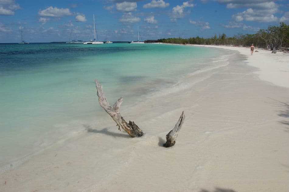 Lugar Cayo Blanco