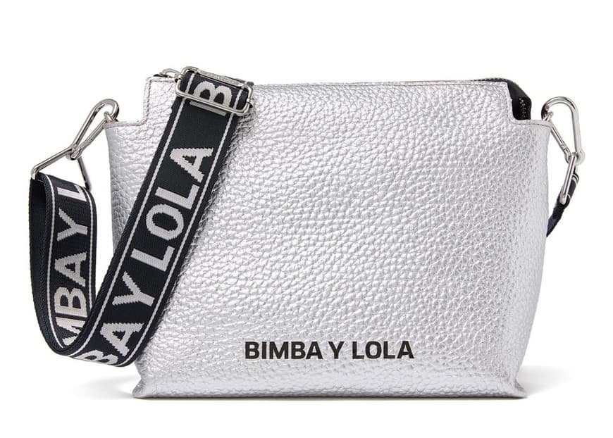 Moda Mala Bimba Y Lola prateada 