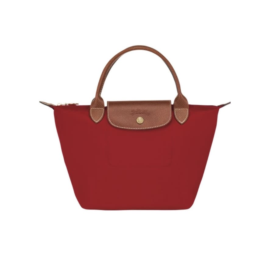 Product Mala longchamp vermelha pequena 