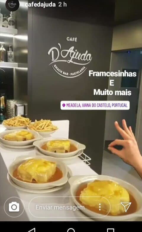 Restaurantes Café D'Ajuda