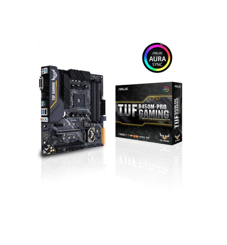 Producto Motherboard micro-atx ASUS TUF B450 pro gaming