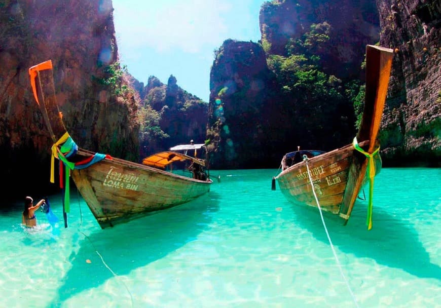 Lugar Ilha phi phi