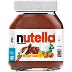 Restaurants Nutella 