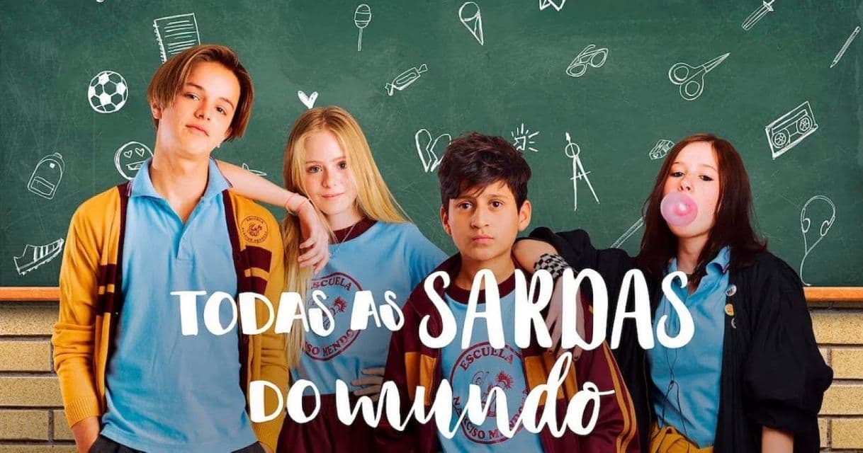 Movie Todas as sardas do mundo