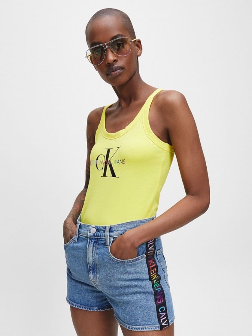 Product Organic Cotton Logo Bodysuit - PRIDE CALVIN KLEIN