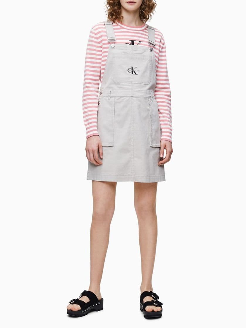 Product Utility Dungaree Dress CALVIN KLEIN