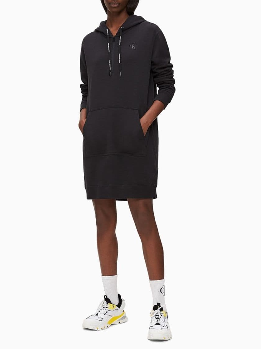 Product Hooded Sweatshirt Dress CALVIN KLEIN