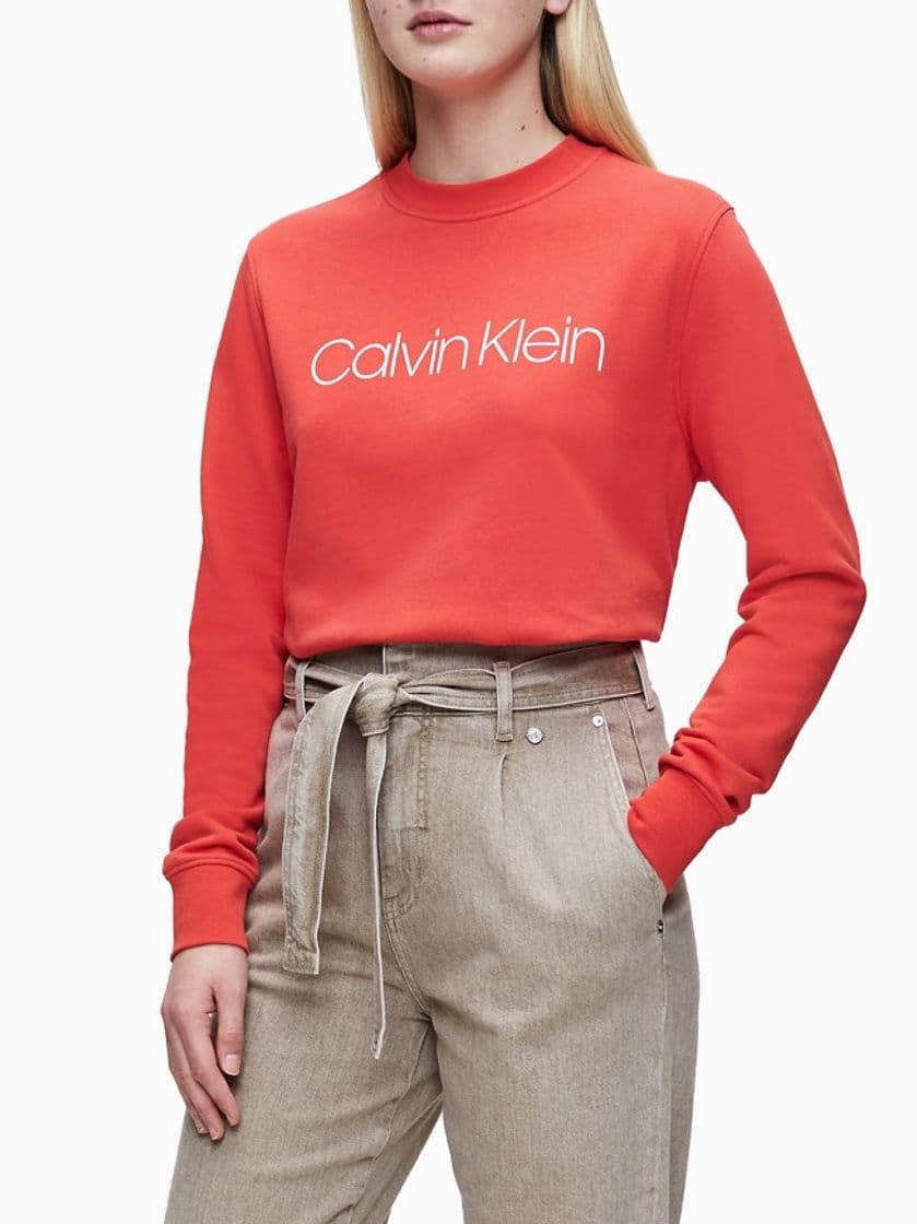 Product Organic Cotton Logo Sweatshirt CALVIN KLEIN