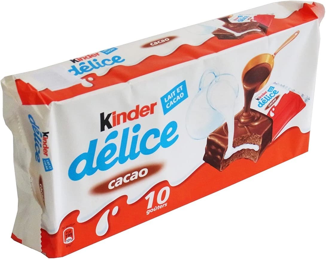 Restaurants Kinder delice cacao 