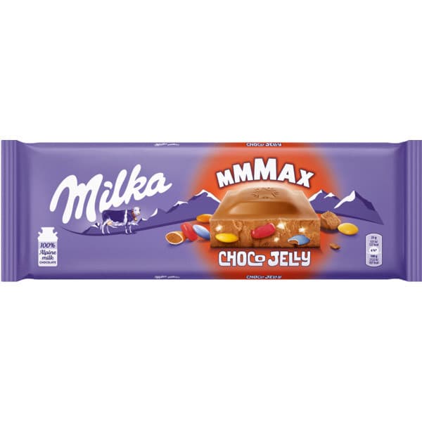 Restaurantes Milka smarties