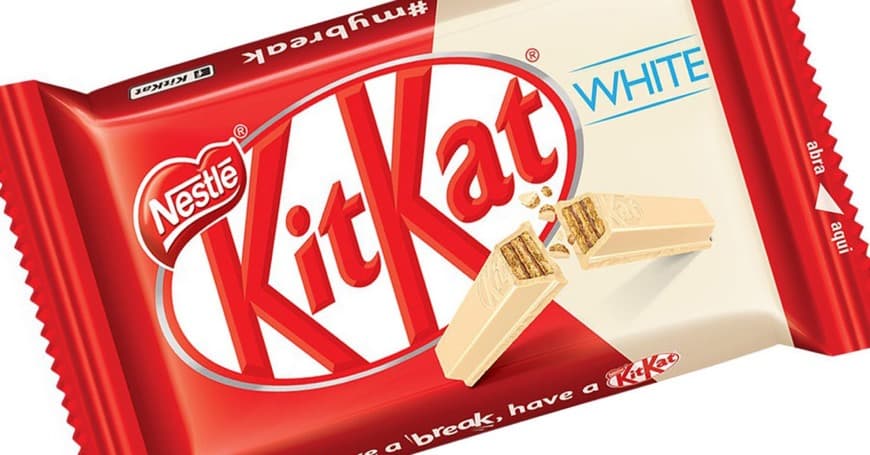 Restaurantes Kitkat white 