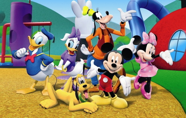 Serie A casa do Mickey Mouse