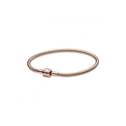 Product Pulseira moments com fecho barril Pandora rose 