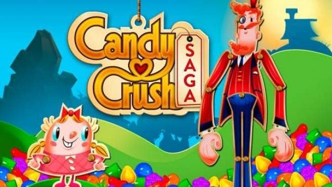 Videogames Candy crush 