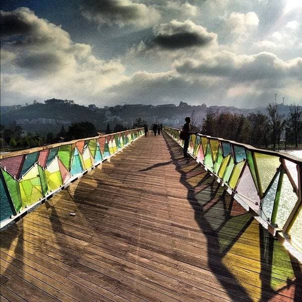 Place Ponte Pedonal Pedro e Inês