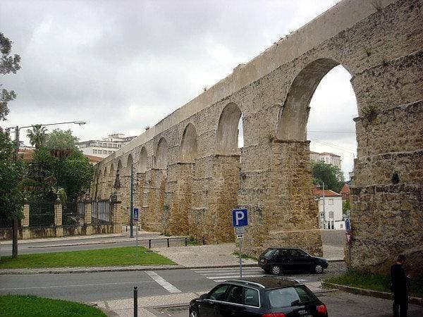 Place Aqueduto de São Sebastião