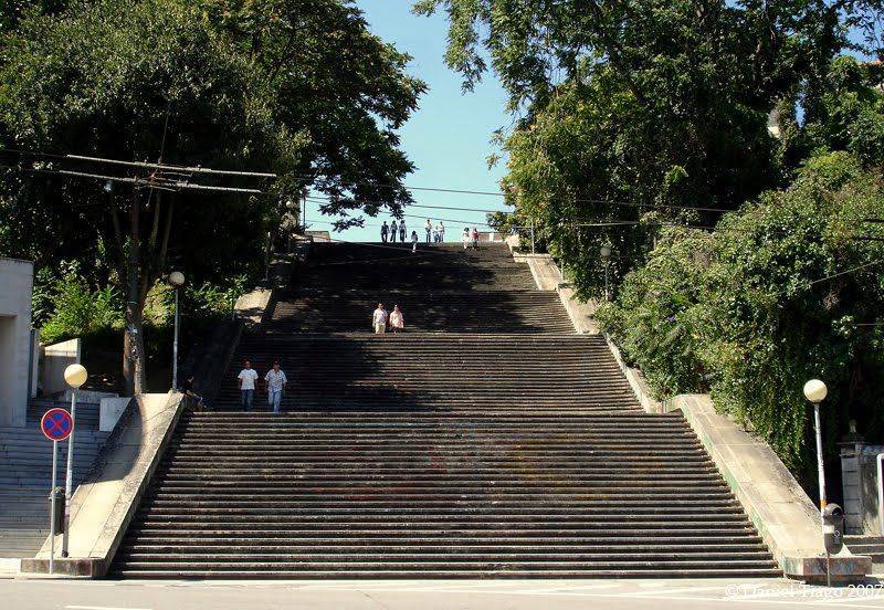 Place Escadas Monumentais, Universidade